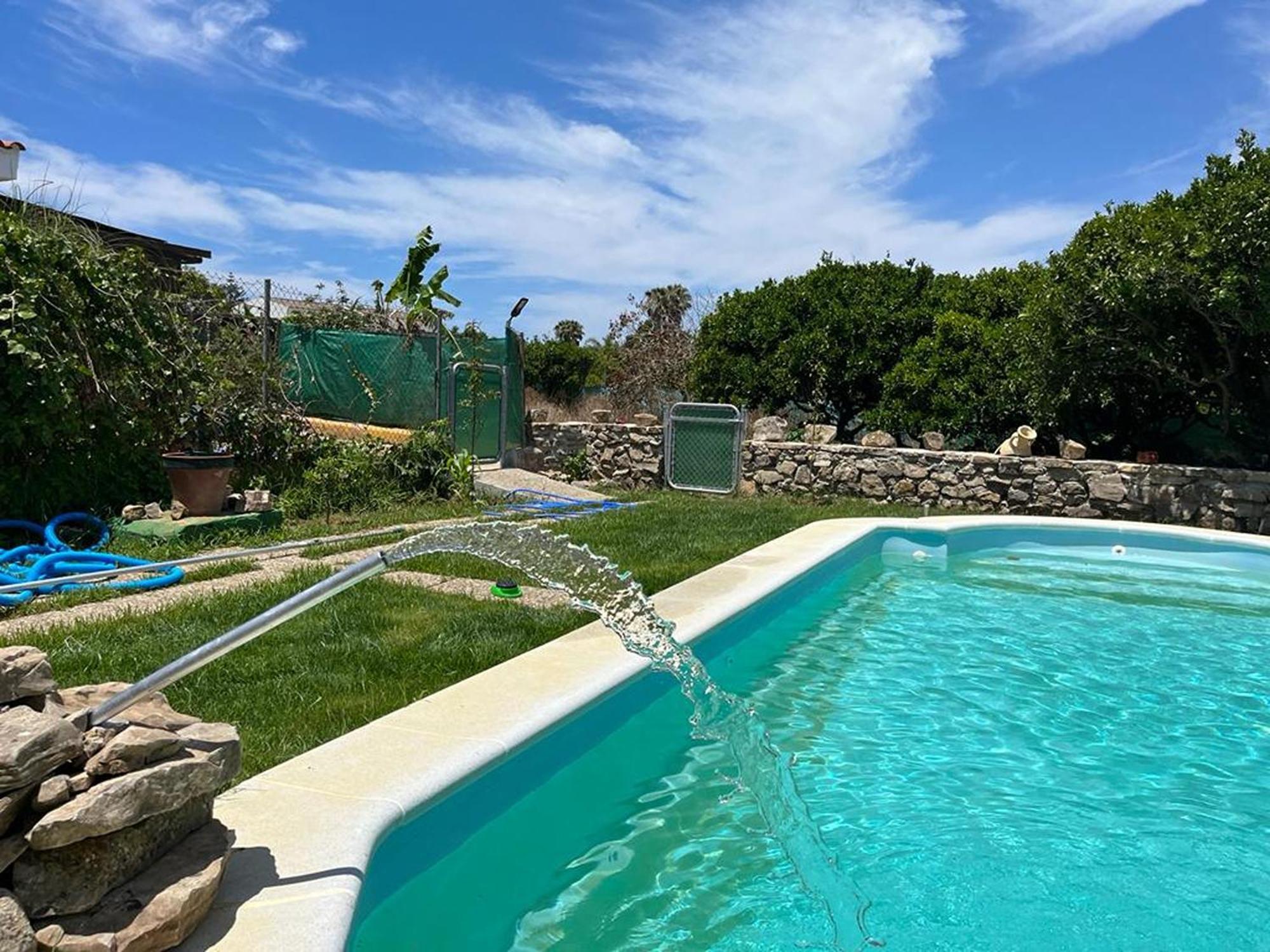 Casa Rural Con Piscina Y Jacuzzi En Conil De La Frontera Villa Cádiz Exterior foto