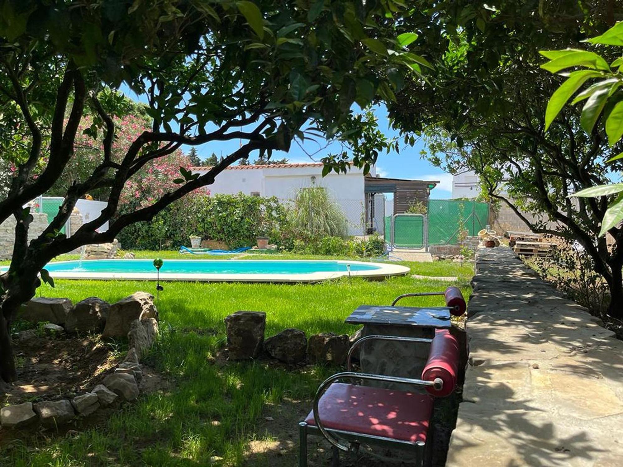 Casa Rural Con Piscina Y Jacuzzi En Conil De La Frontera Villa Cádiz Exterior foto