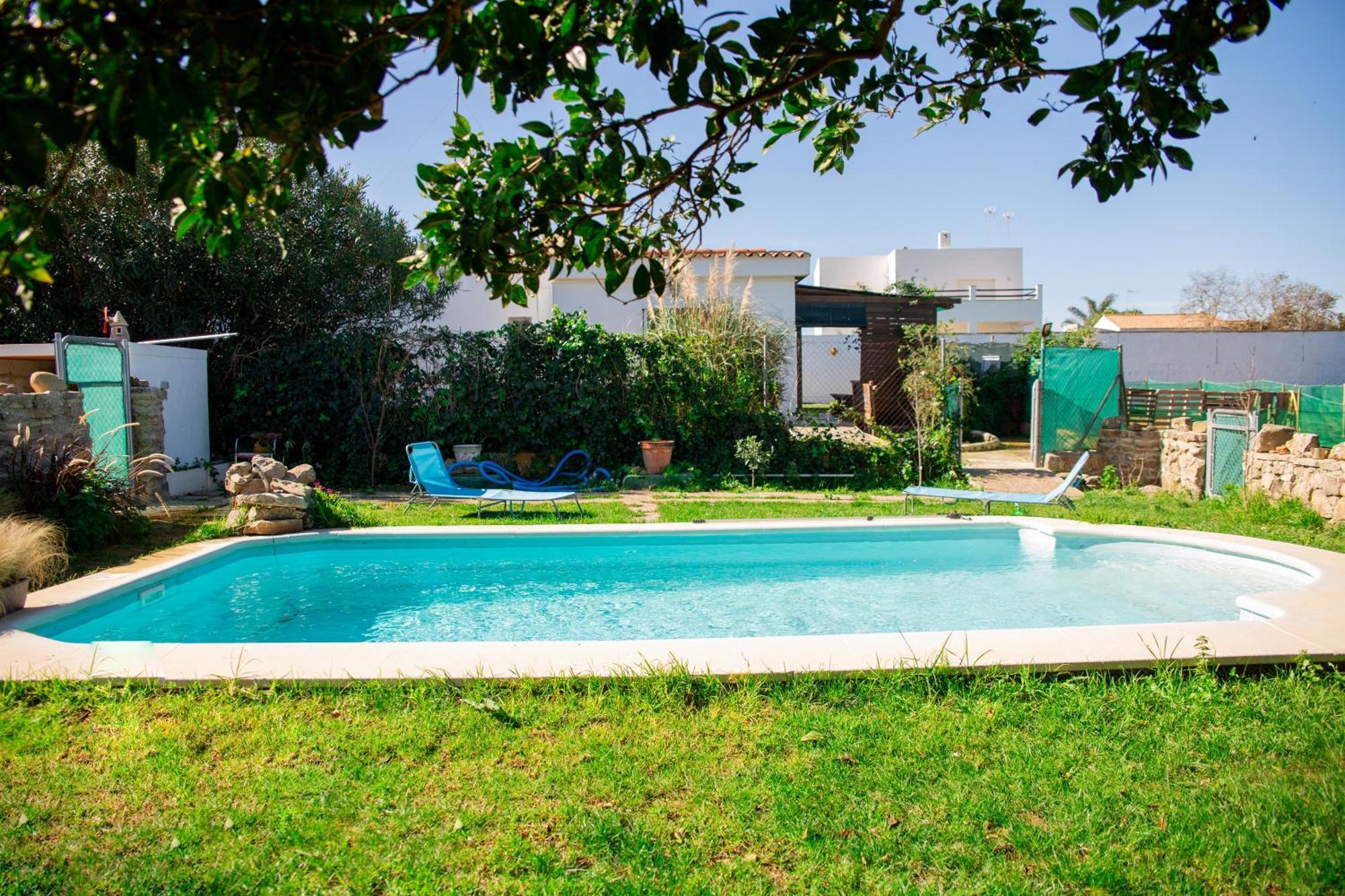 Casa Rural Con Piscina Y Jacuzzi En Conil De La Frontera Villa Cádiz Exterior foto