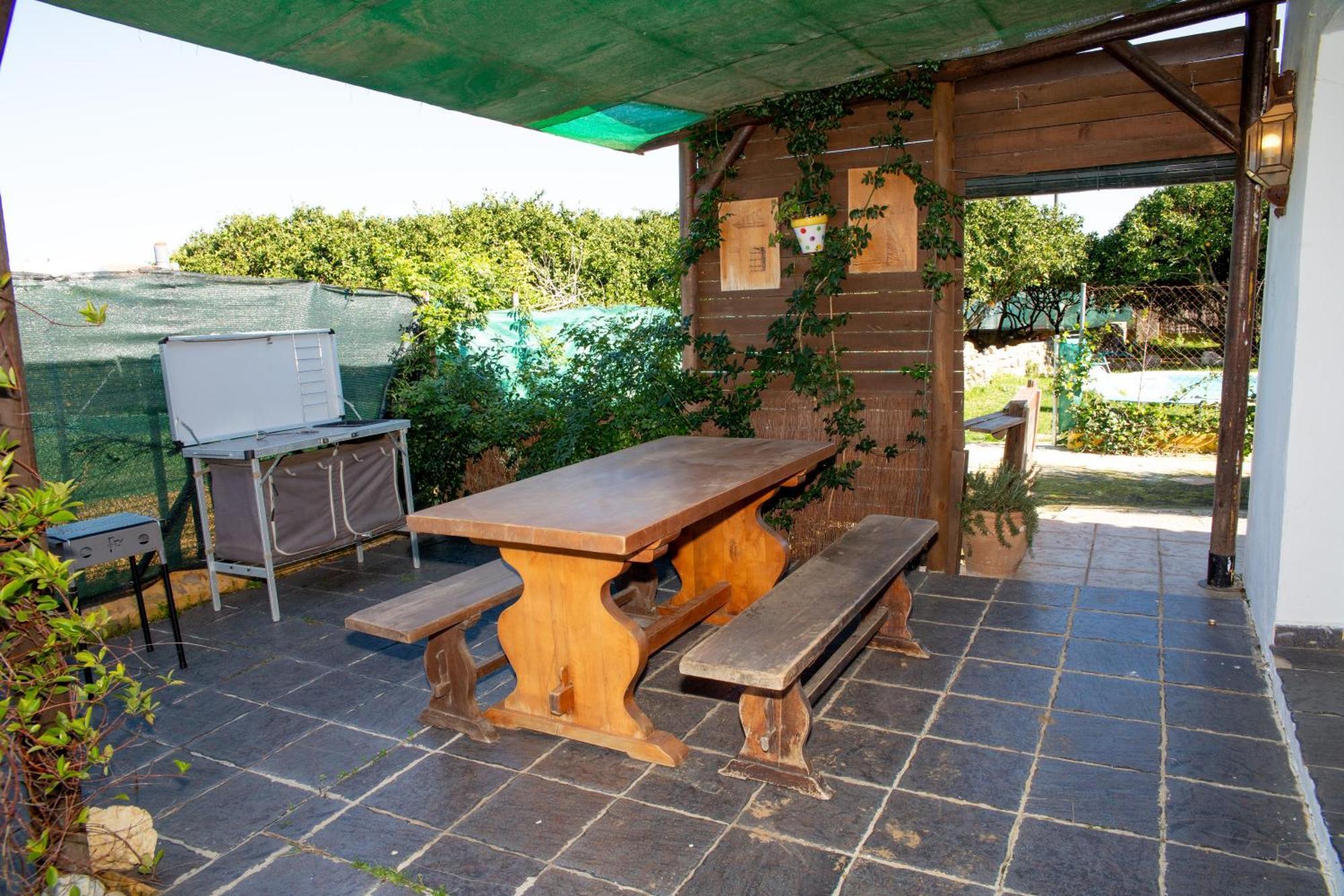 Casa Rural Con Piscina Y Jacuzzi En Conil De La Frontera Villa Cádiz Exterior foto