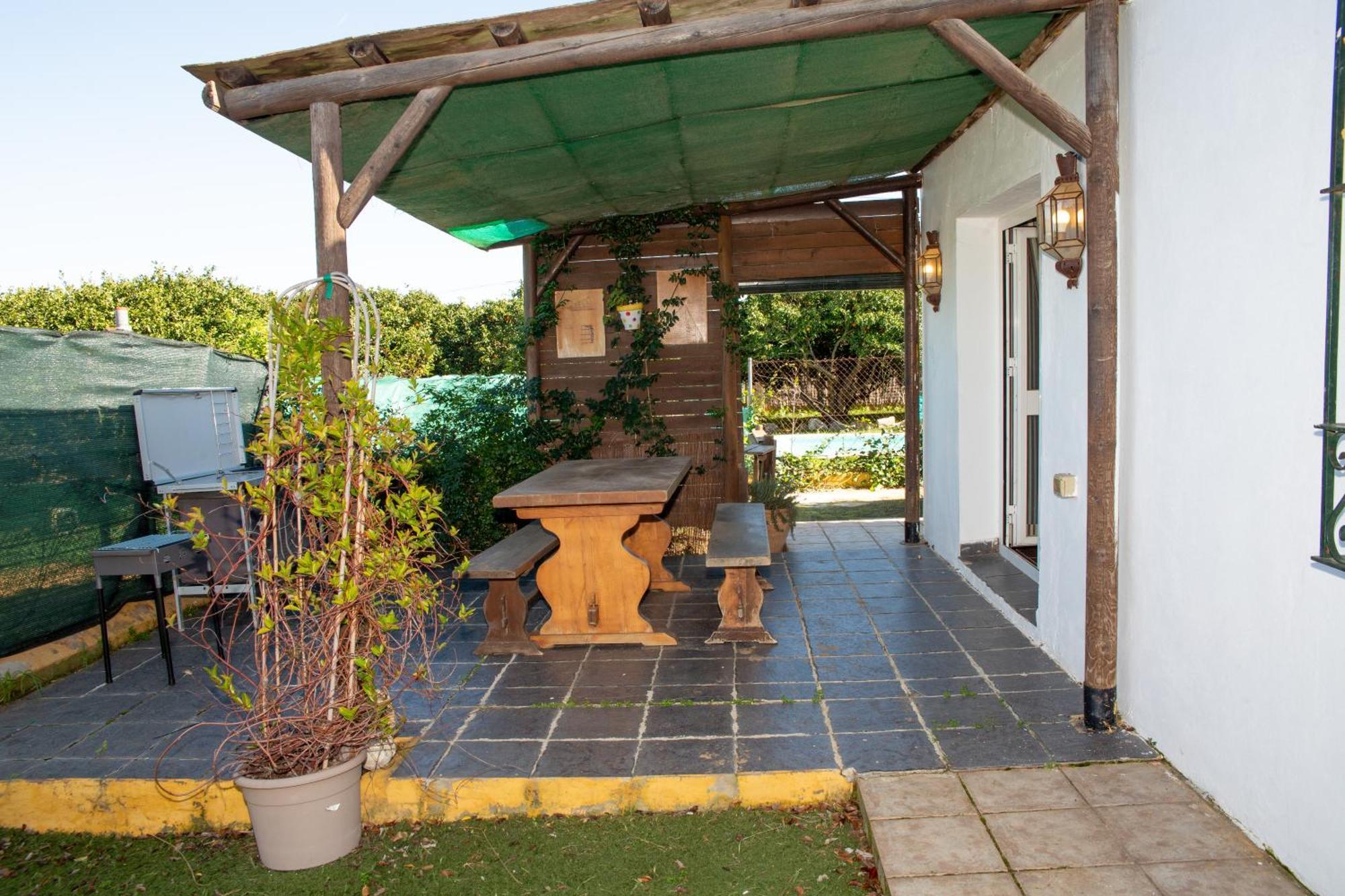 Casa Rural Con Piscina Y Jacuzzi En Conil De La Frontera Villa Cádiz Exterior foto